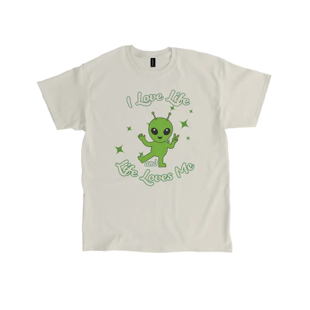 Alien Love Tee - Classic