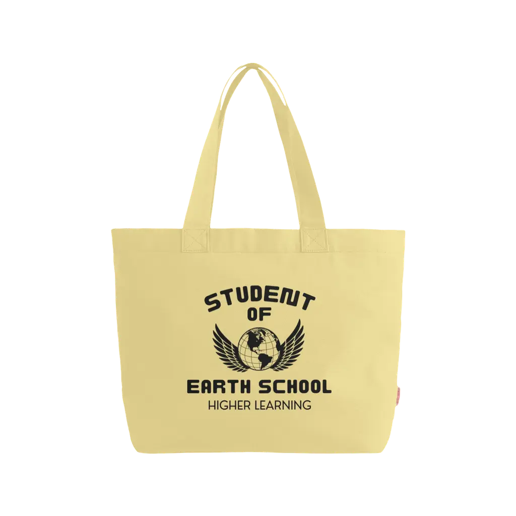 Student of Earth School Tote