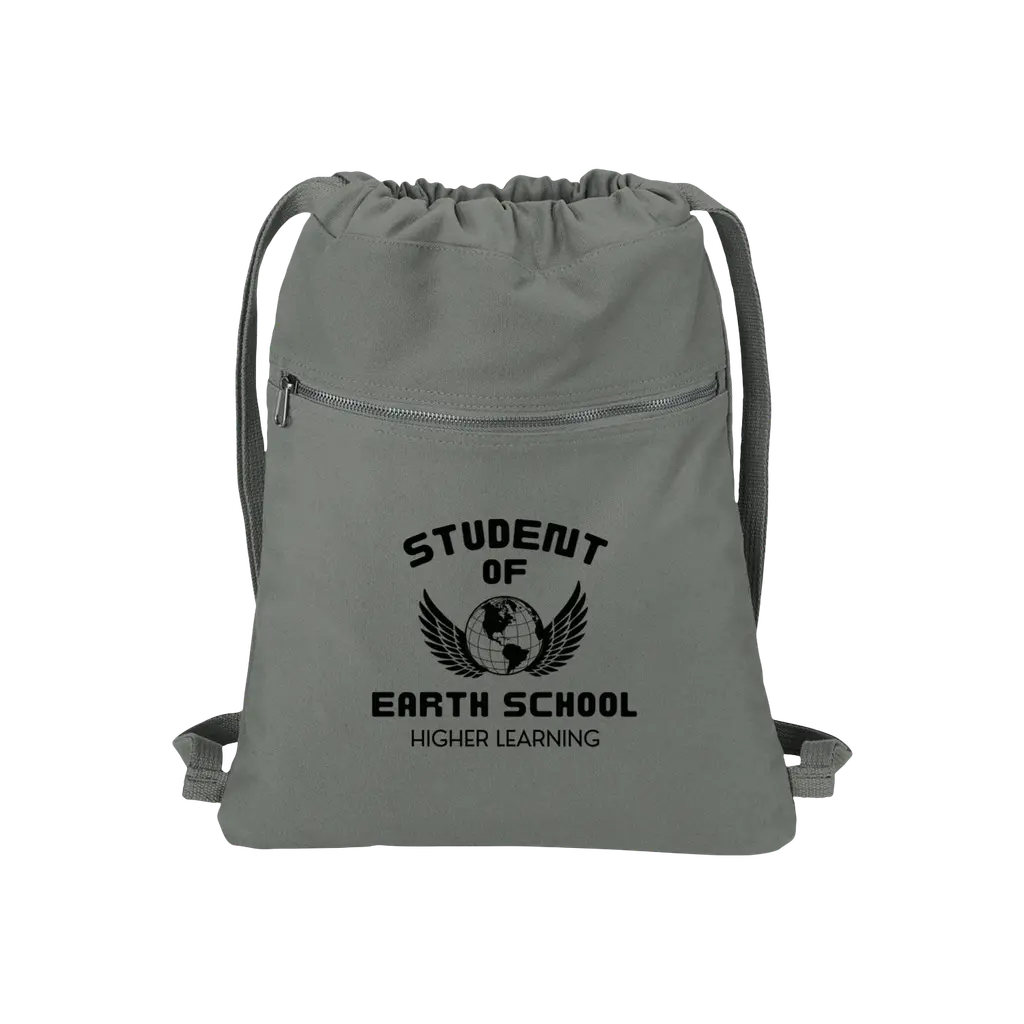 Student of Earth School Cinch Pack