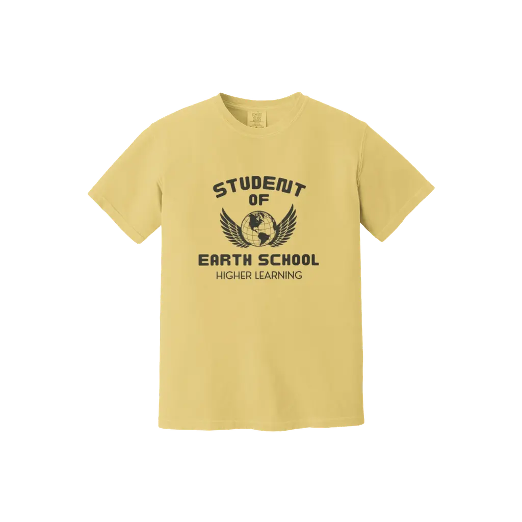 Student of Earth School Tee - Comfort Colors 