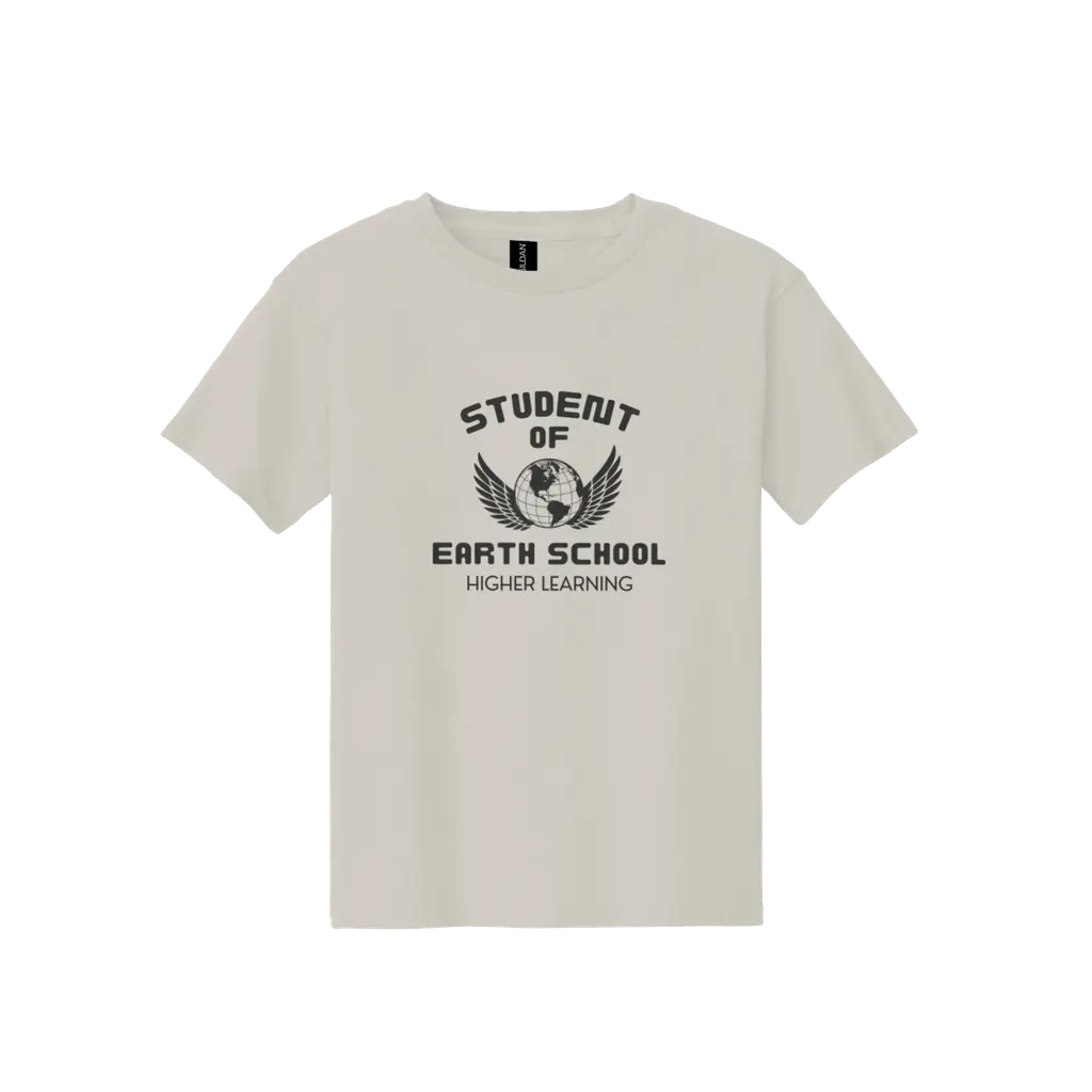 Student of Earth School Tee - Youth Sizes