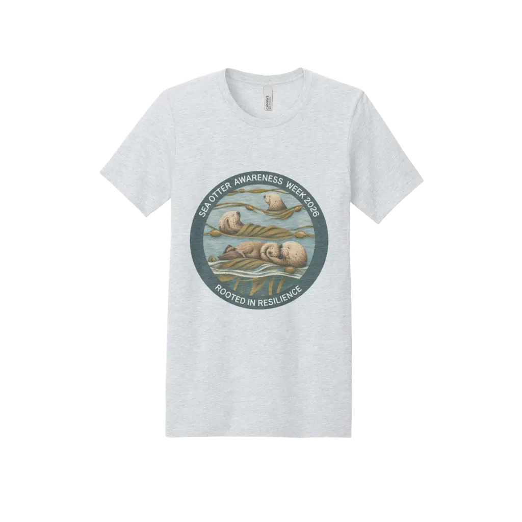 Sea Otter Awareness Week 2026 Logo (front)