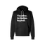 Visualize. Actualize. Repeat. Sponge Fleece Hoodie thumbnail 1