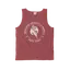 SJDSA Logo (White) Heavyweight Tank Top thumbnail 1