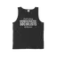 SJDSA Word Logo (White) Heavyweight Tank Top thumbnail 3