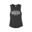 SJDSA Word Logo (White) Women's Jersey Muscle Tank Top thumbnail 3