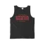 SJDSA Word Logo (Red) Heavyweight Tank Top thumbnail 1