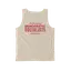 SJDSA Word Logo (Red) Heavyweight Tank Top thumbnail 3