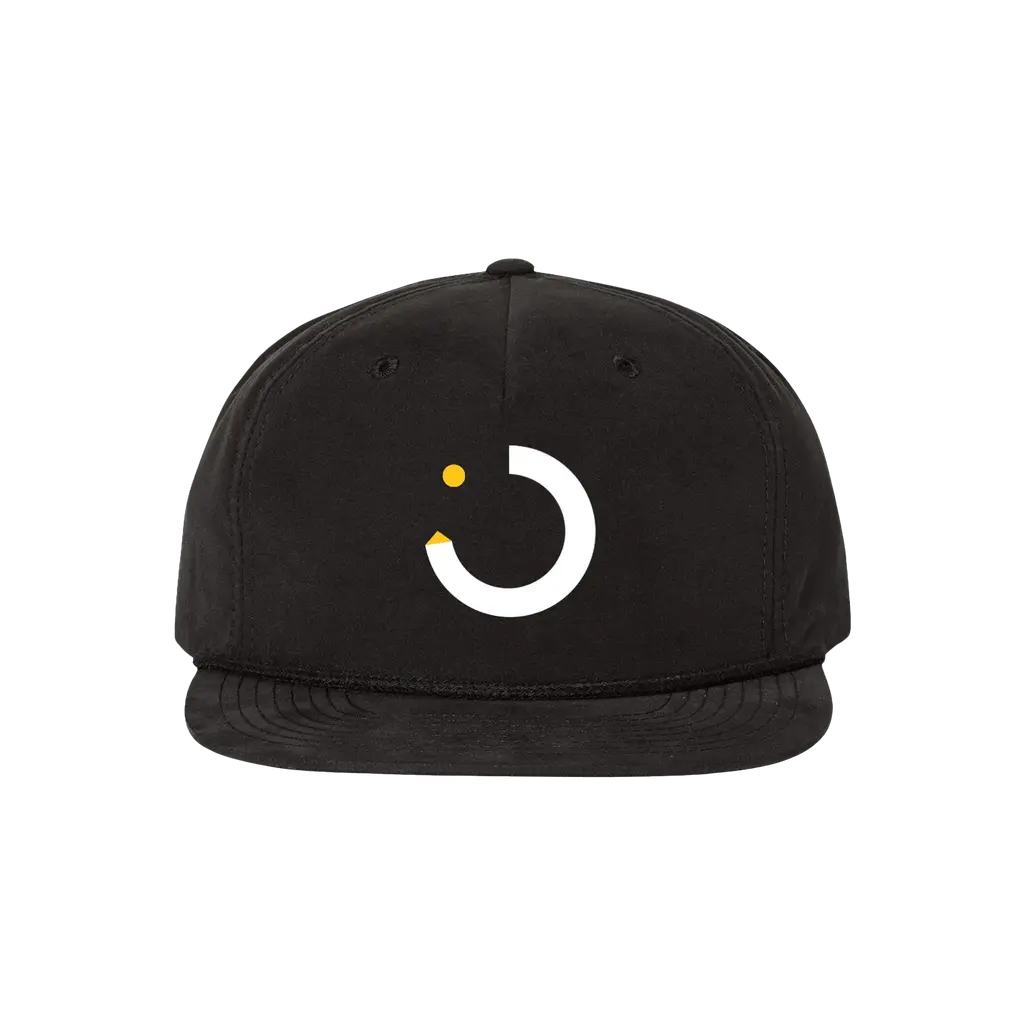 Mark Snapback — Black