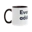 Every day adds up. Mug thumbnail 1