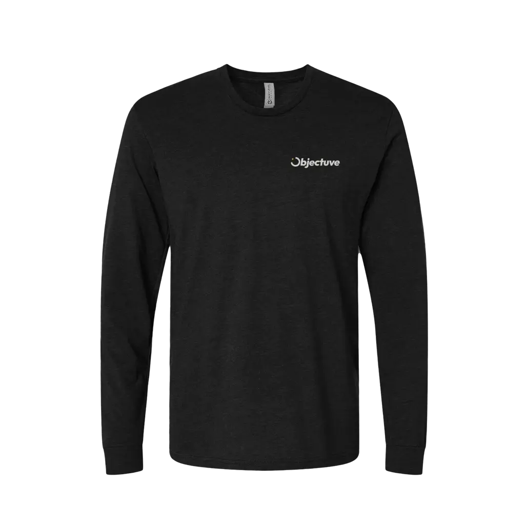 Lockup Long Sleeve — Black