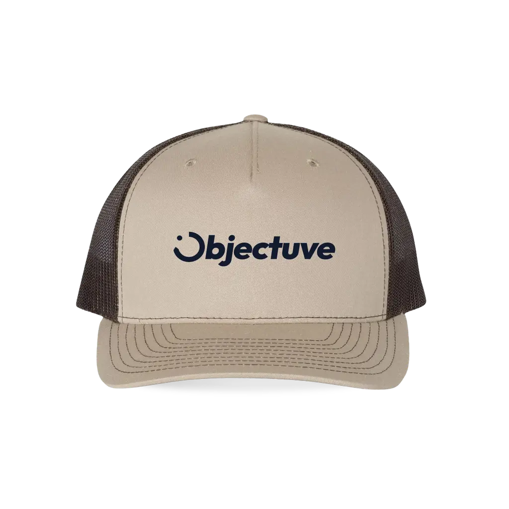 Lockup Trucker — Khaki