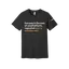 Collier Quote Tee — Black thumbnail 1