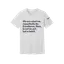 Durant Quote Tee — White thumbnail 1