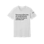Collier Quote Tee — White thumbnail 1