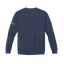 In progress. Crewneck — Navy thumbnail 2