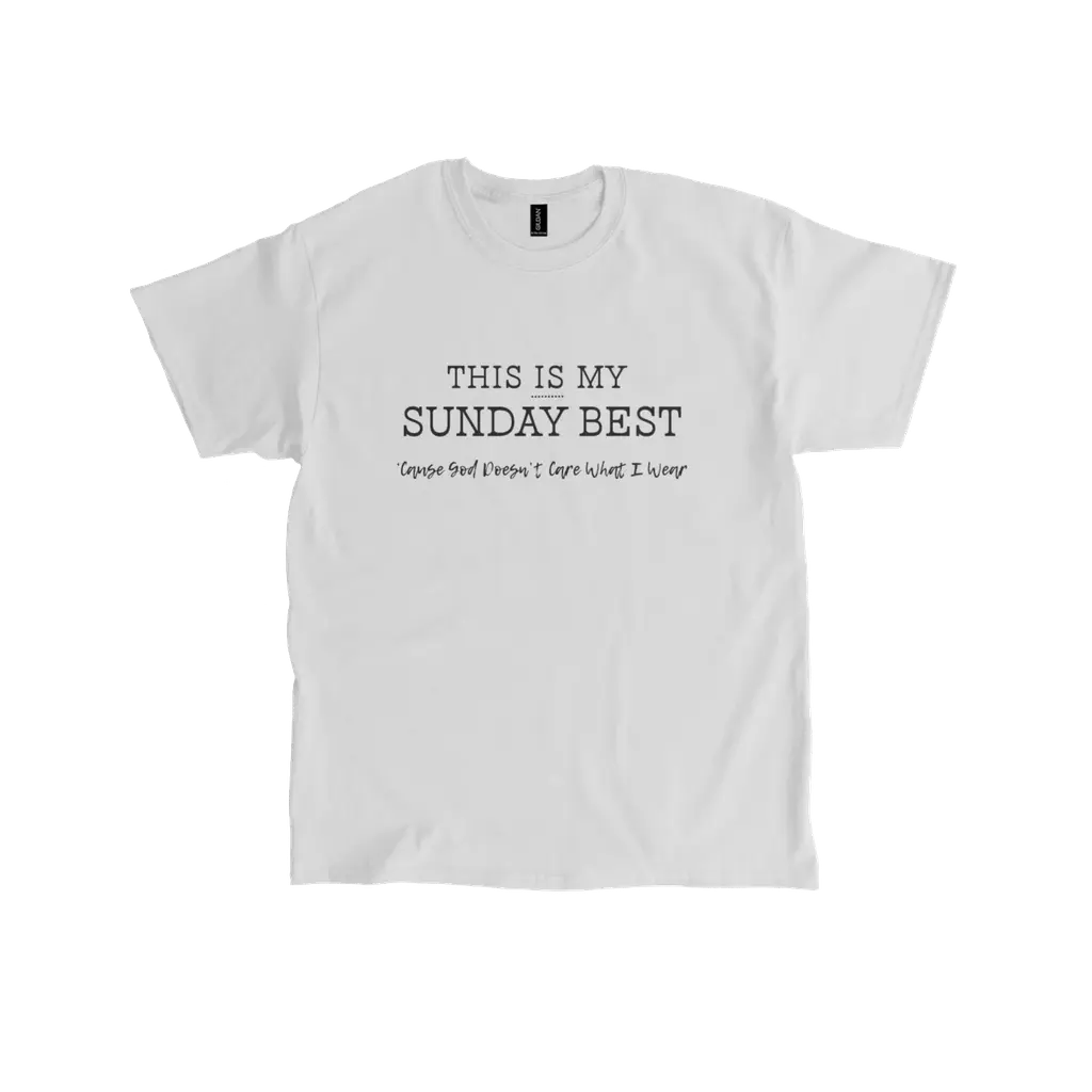 Sunday Best Tee - Classic
