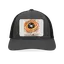 Fireball hat Trucker Patch Hat thumbnail 3