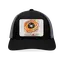 Fireball hat Trucker Patch Hat thumbnail 2