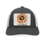 Fireball hat Trucker Patch Hat thumbnail 4
