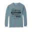 Transforming the University - Black Comfort Colors Long Sleeve thumbnail 5