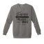 Transforming the University - Black Comfort Colors Crewneck thumbnail 1