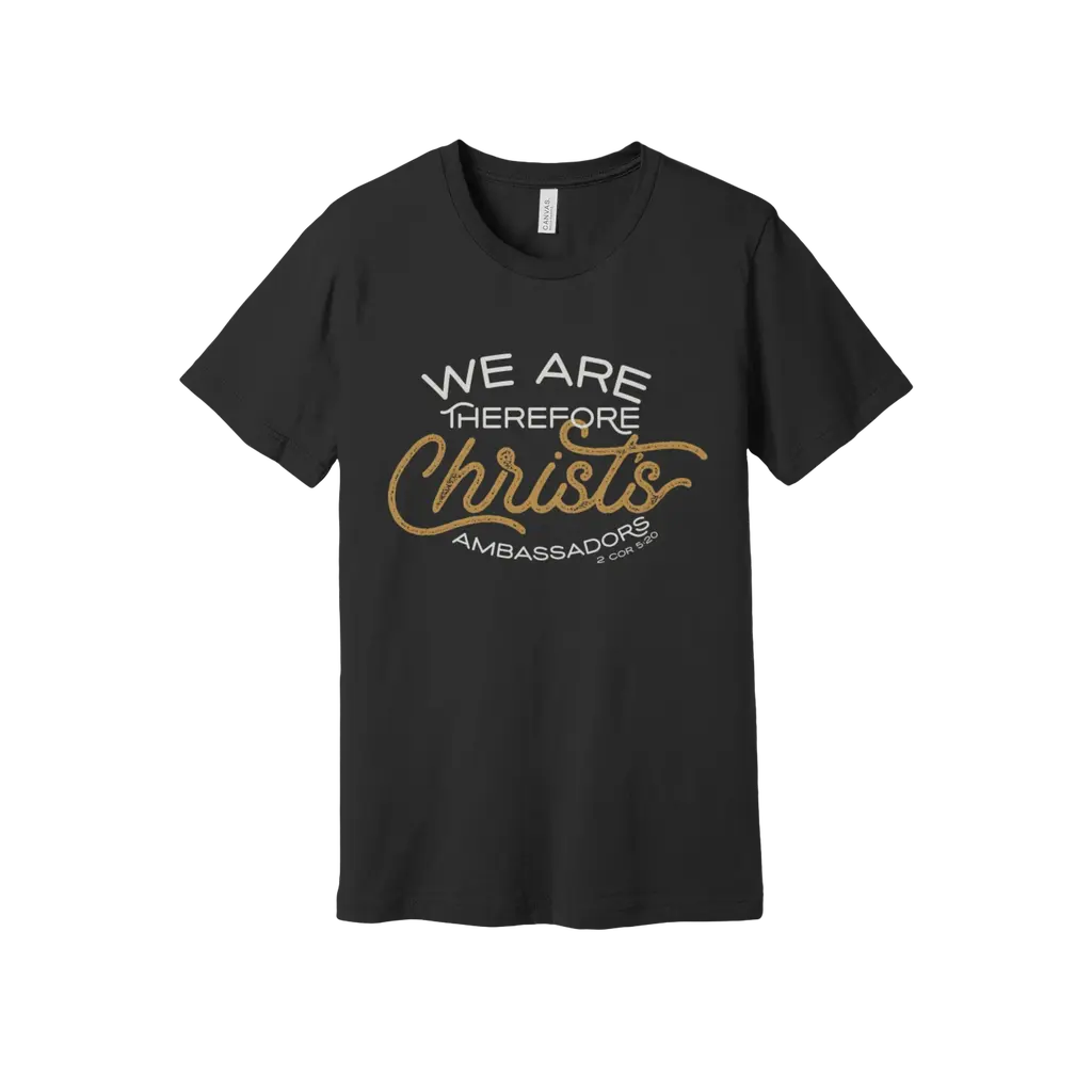 Christ's Ambassadors Premium Cotton Tee