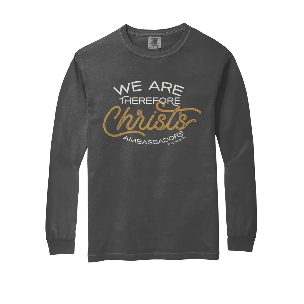 Christ's Ambassadors Comfort Colors Long Sleeve