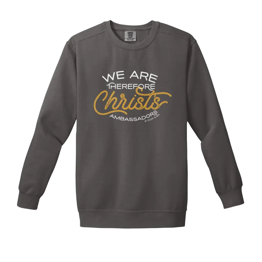Christ's Ambassadors Comfort Colors Crewneck