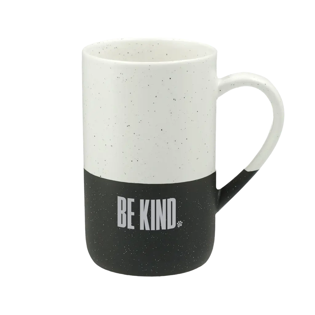 Be Kind Speckled Mug