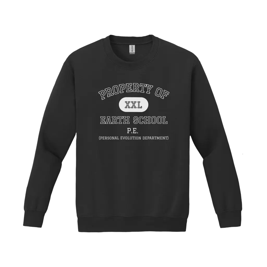 Earth School P.E. - Crewneck Sweatshirt