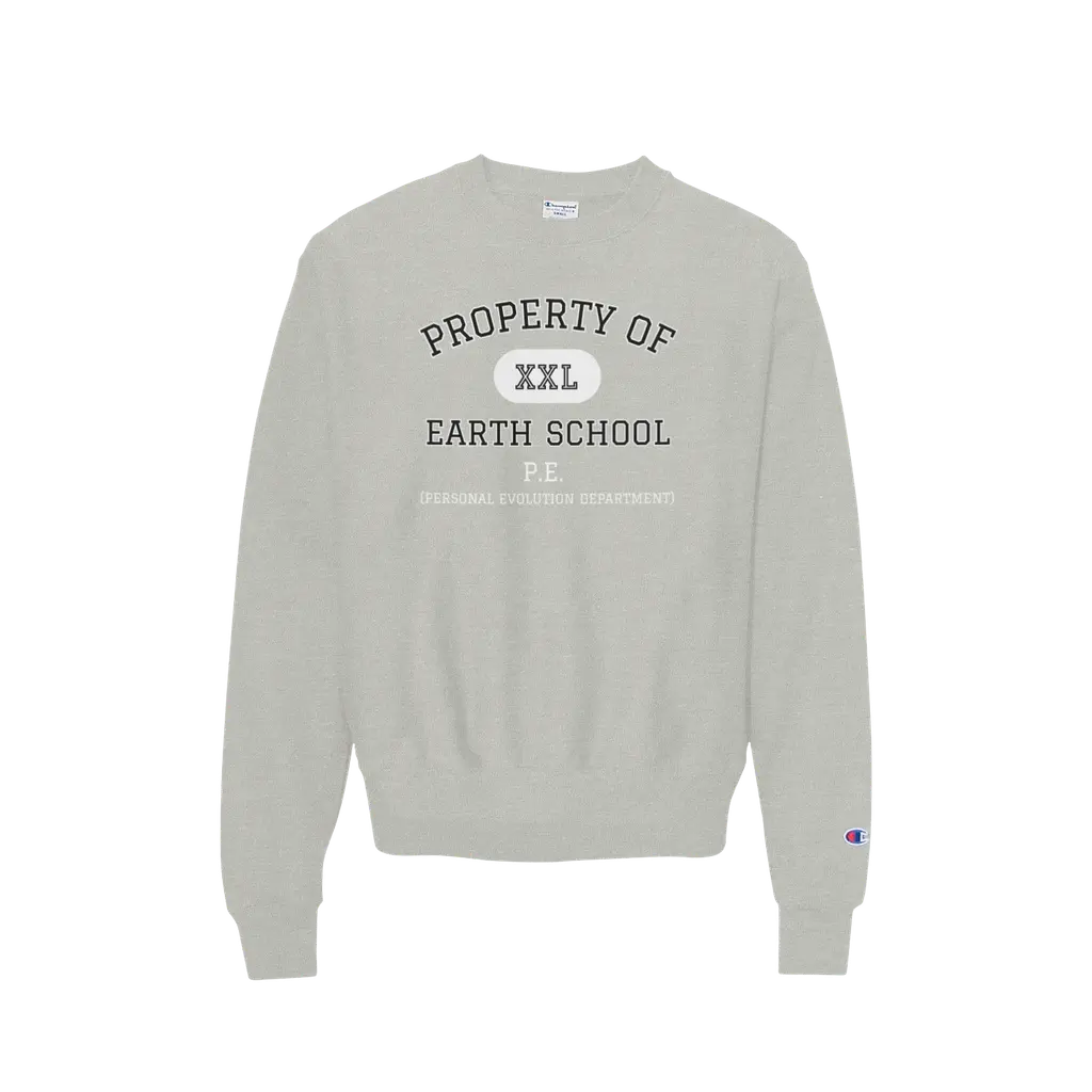 Earth School P.E. - Champion Crewneck Sweatshirt