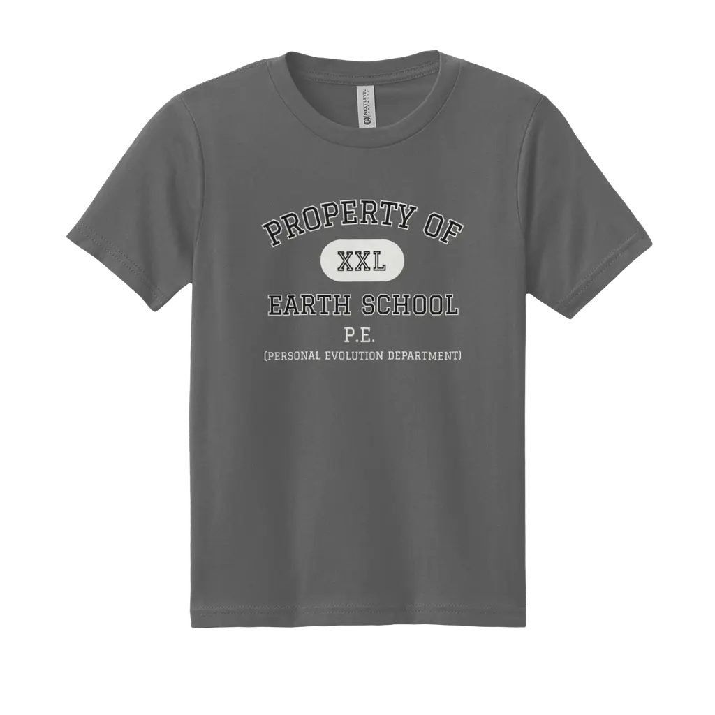 Earth School P.E. Tee - Youth Sizes