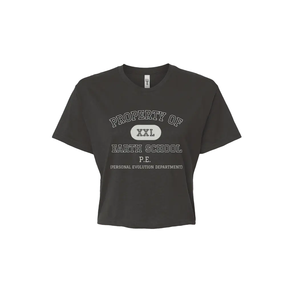 Earth School P.E. - Crop Top