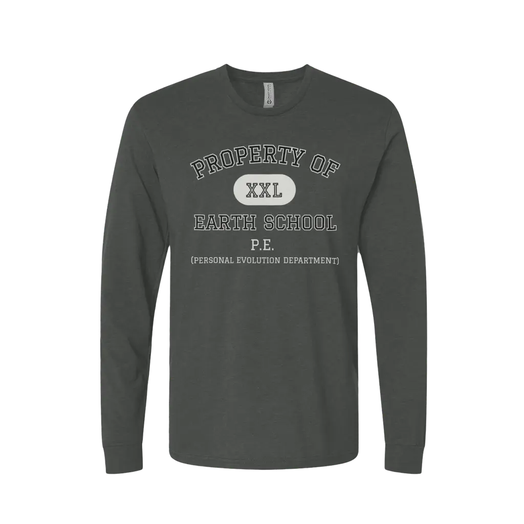 Earth School P.E. Tee - Long Sleeve