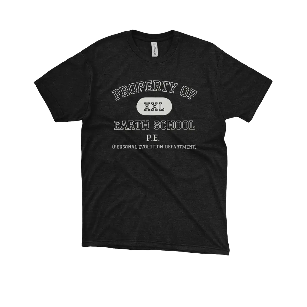 Earth School P.E. Tee - Triblend