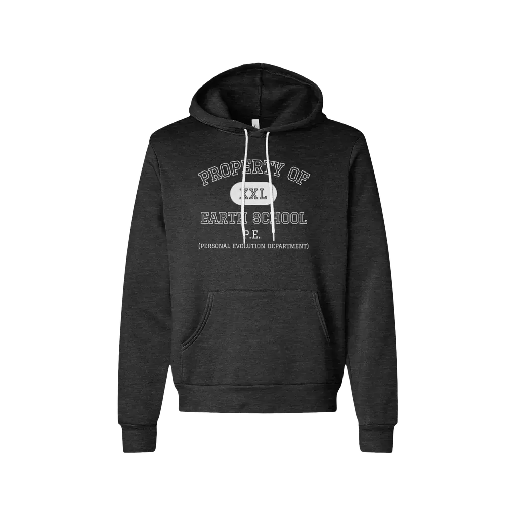 Earth School P.E. Hoodie - Sponge Fleece 