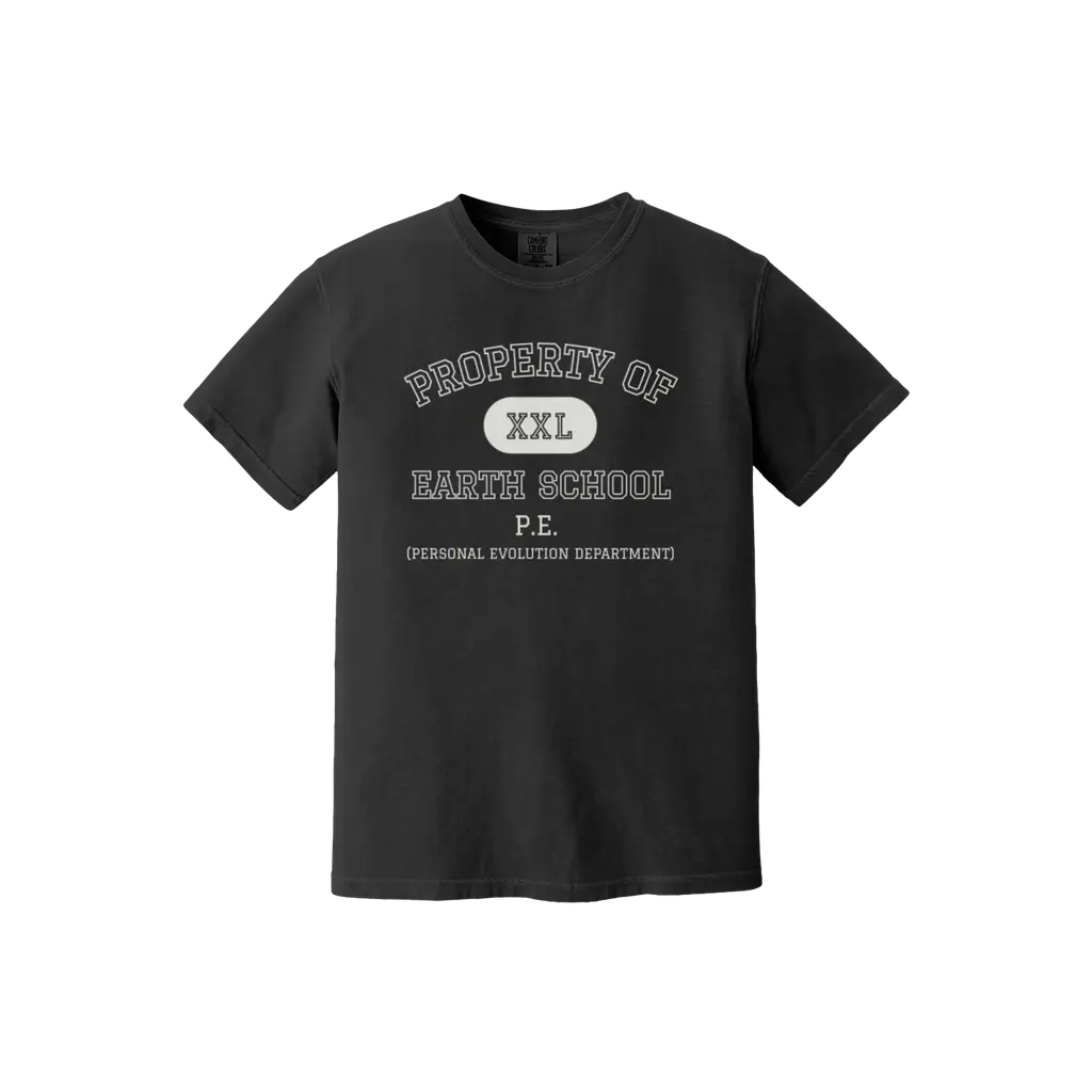 Earth School P.E. Tee - Comfort Colors