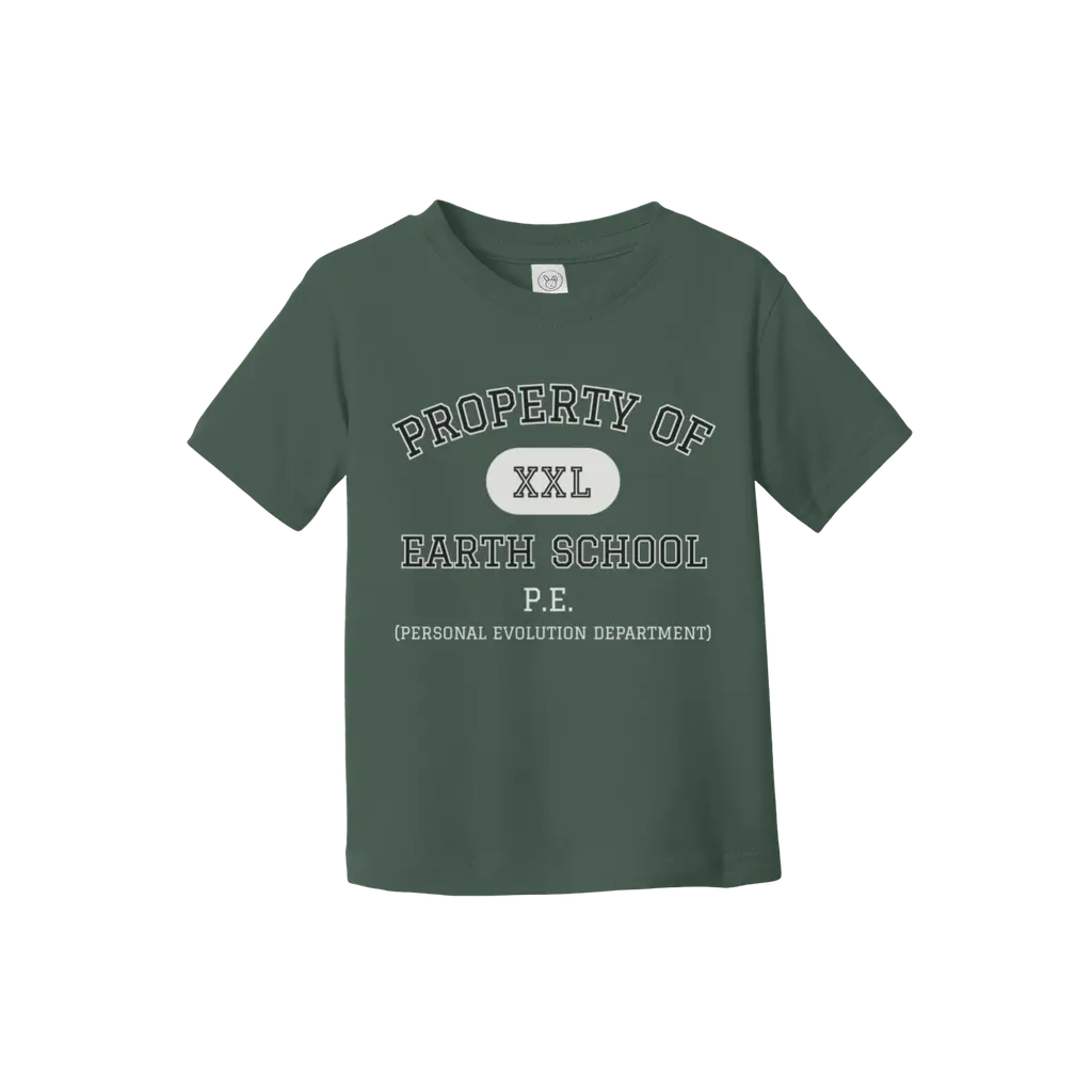 Earth School P.E. Tee - Toddler Sizes