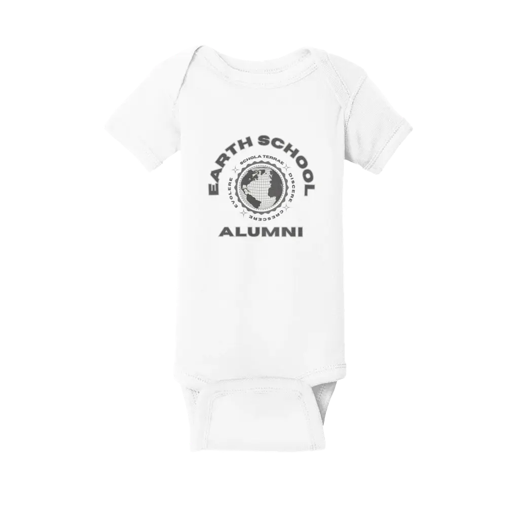 Earth School Alumn - Onesie