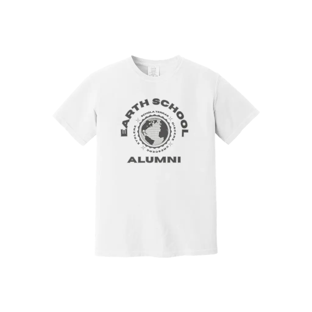 Earth School Alumn Tee - Comfort Colors