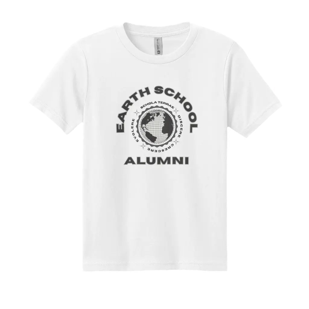 Earth School Alumn Tee - Youth Sizes