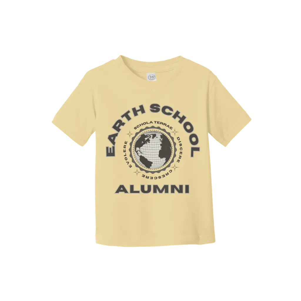 Earth School Alumn Tee - Toddler Sizes
