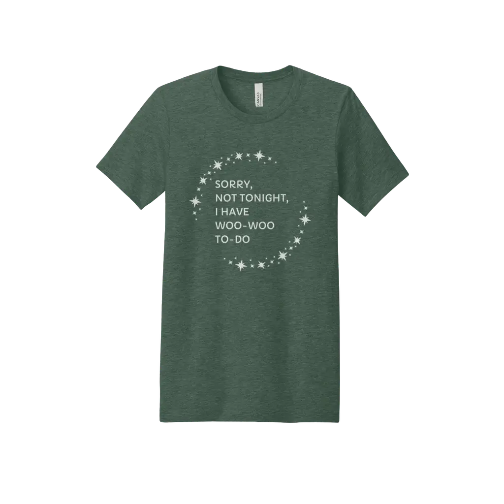 Woo-Woo To-Do Tee - Premium