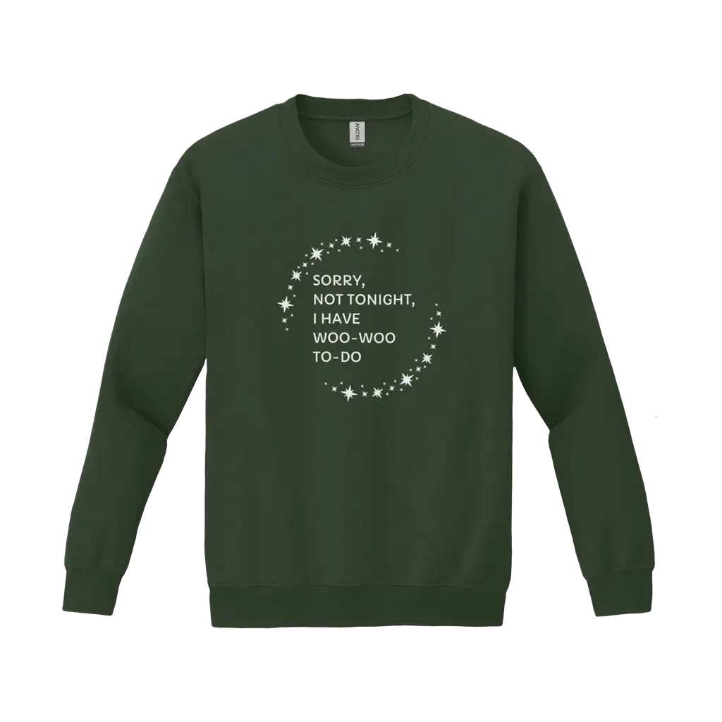 Woo-Woo To-Do - Crewneck