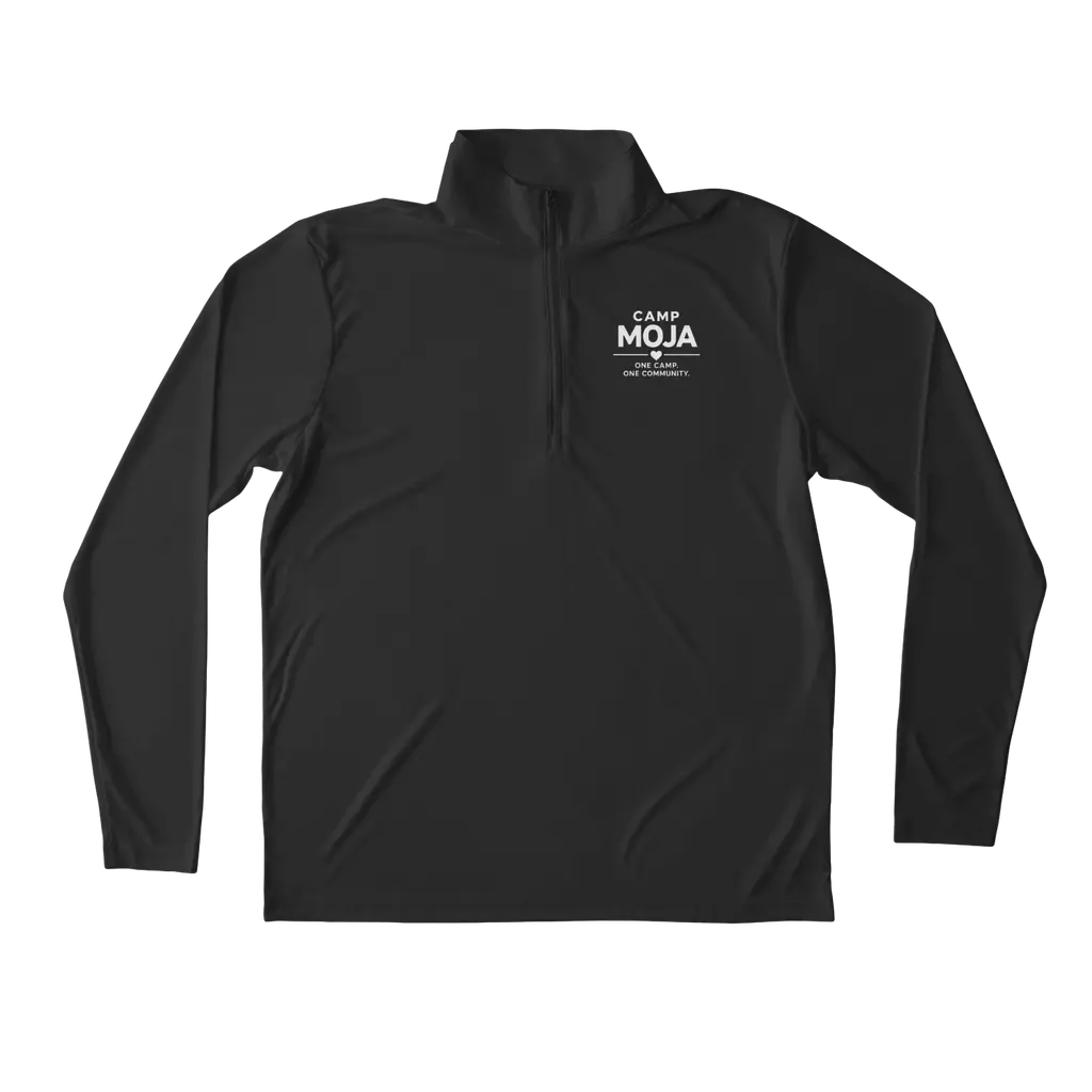 Logo Design on Back- Performance 1/4 Zip