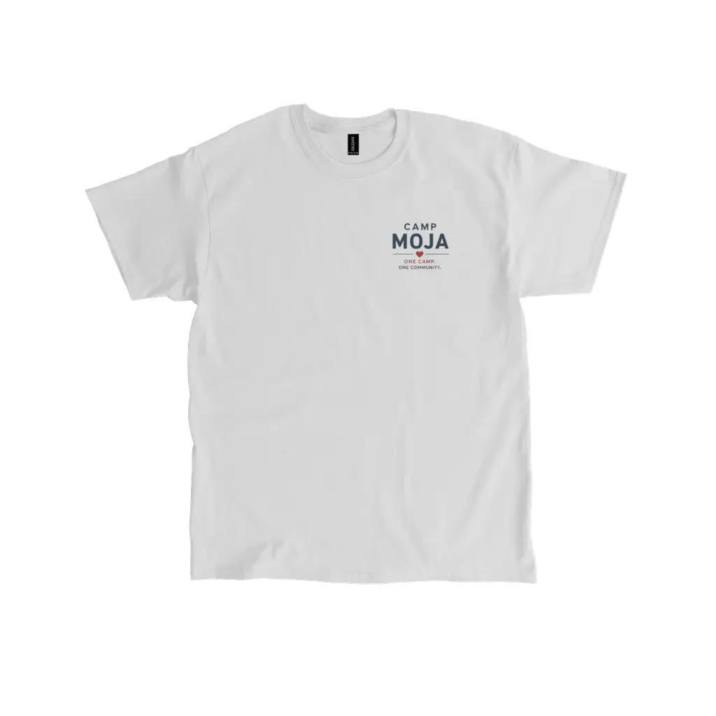 Logo Design on Back- T-Shirt