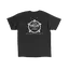 Logo Design On Back- T-Shirt thumbnail 1