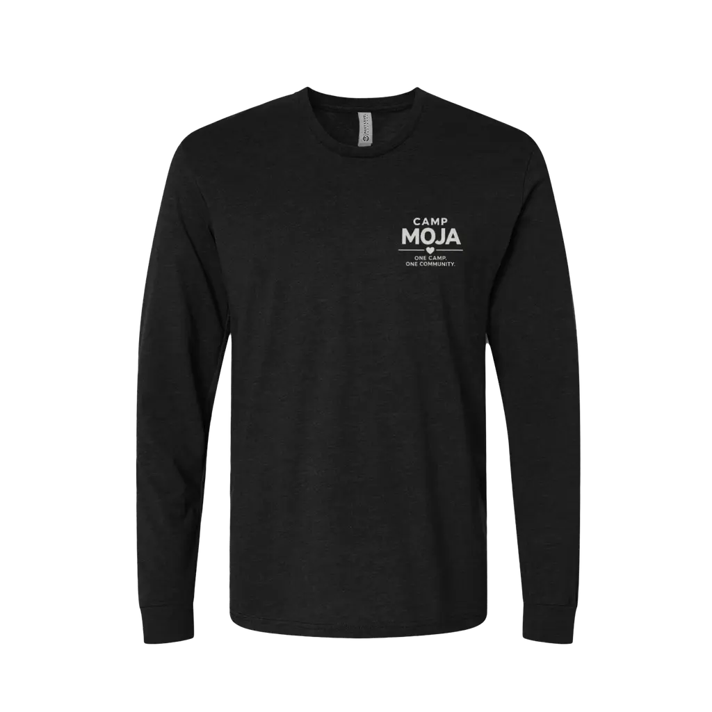 Logo Design on Back- Long Sleeve