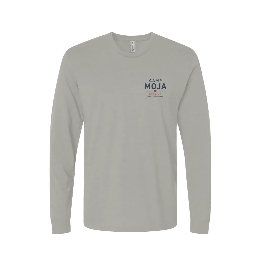 Logo on Back- Long Sleeve